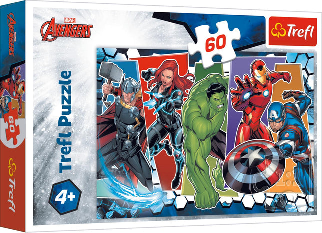 Trefl Avengers Puzzle, 60 Pcs