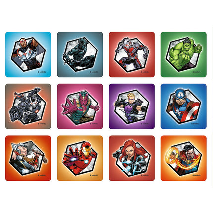 Trefl Avengers Puzzle Set 30+48+M24