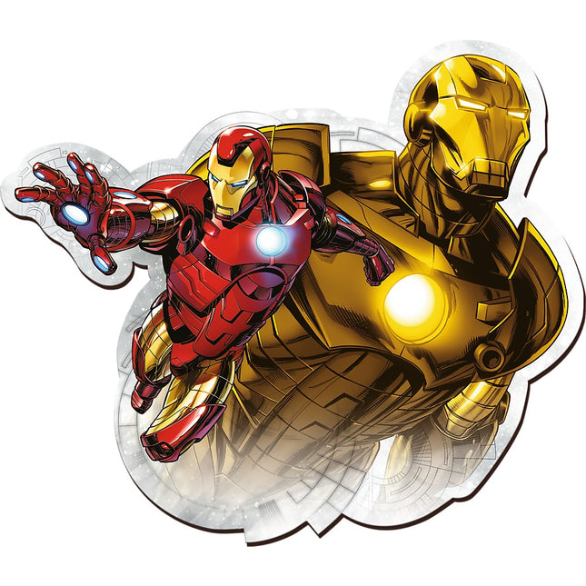 Trefl Avengers Wooden Puzzle Iron Man 160 Pcs