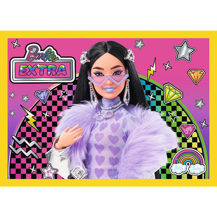 Trefl Barbie Puzzle 4 In 1 Set