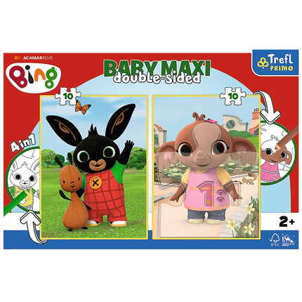 Trefl Bing Baby Maxi Puzzle, 10X2 Pcs
