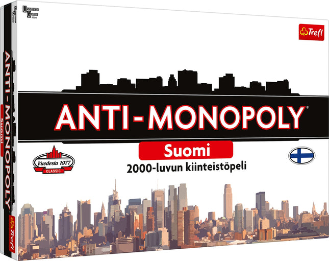 Trefl Board Game Anti-Monopoly (In Finnish Lang.)