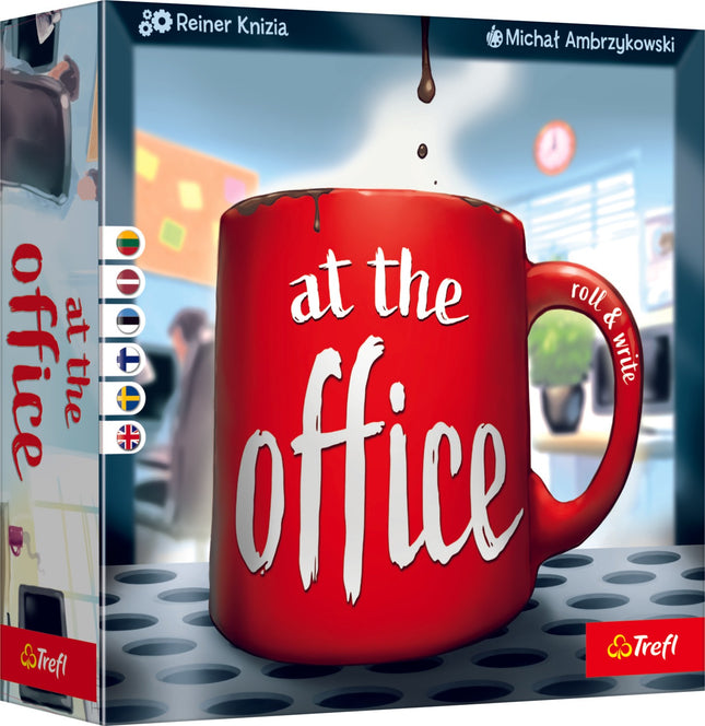 Trefl Board Game At The Office