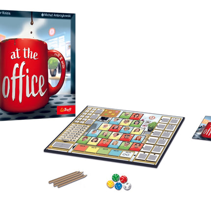 Trefl Board Game At The Office