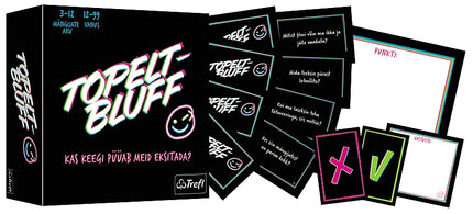 Trefl Board Game Double Bluff (In Estonian Lang.)