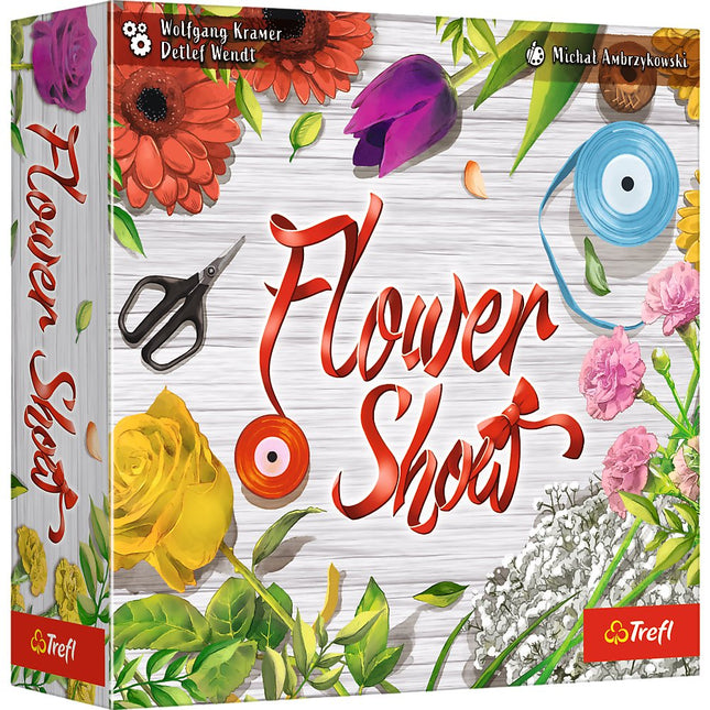 Trefl Board Game Flower Show