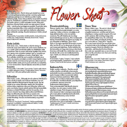 Trefl Board Game Flower Show
