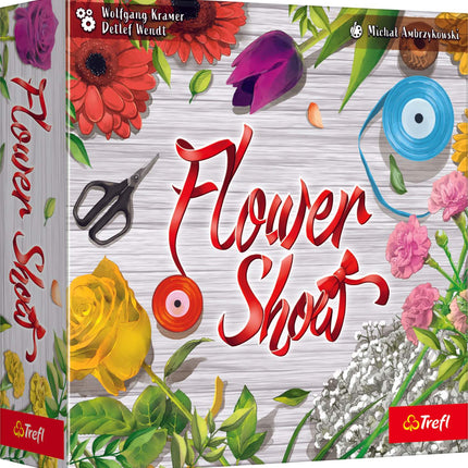 Trefl Board Game Flower Show