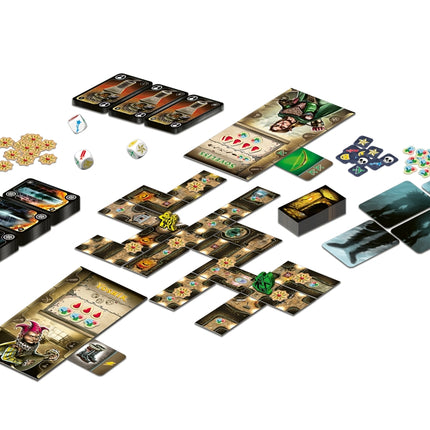 Trefl Board Game Lord Of Bones (In Latvian And Lithuanian Lang.)