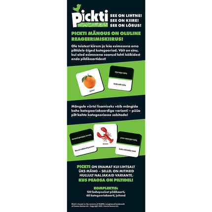 Trefl Board Game Pickti (In Estonian Lang.)