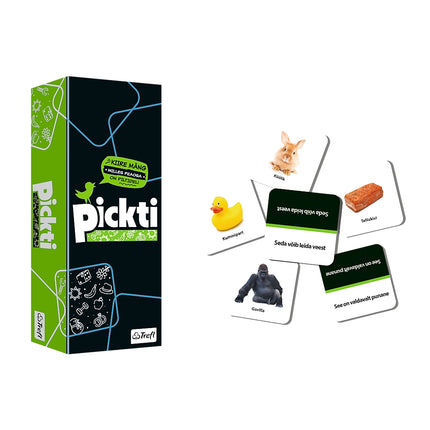 Trefl Board Game Pickti (In Estonian Lang.)