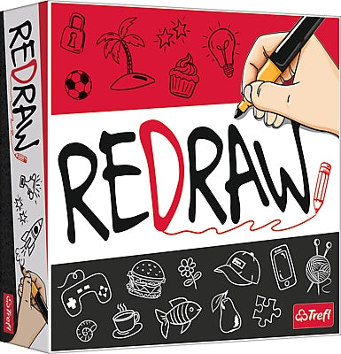 Trefl Board Game Redraw (In Estonian Lang.)