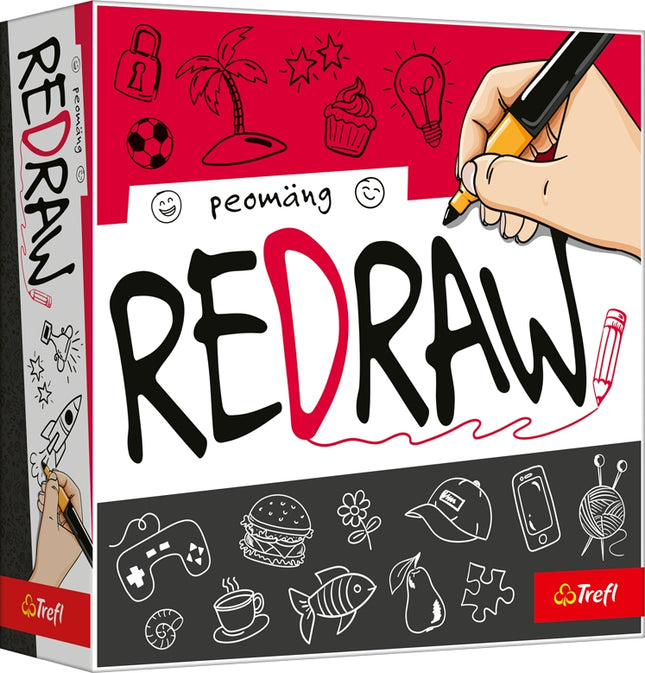 Trefl Board Game Redraw (In Estonian Lang.)
