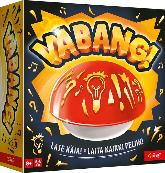 Trefl Board Game Vabang (In Estonian And Finnish Lang.)