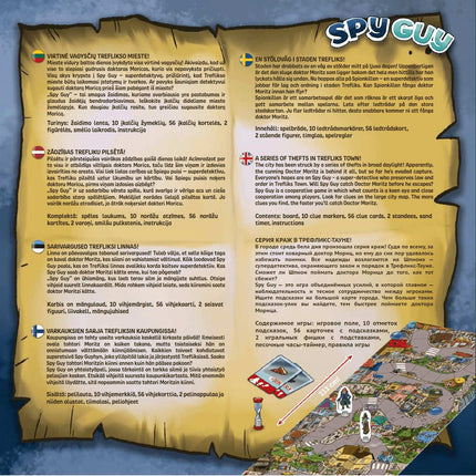 Trefl Boardgame Spy Guy