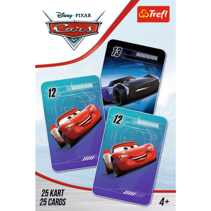 Trefl Cars Card Game