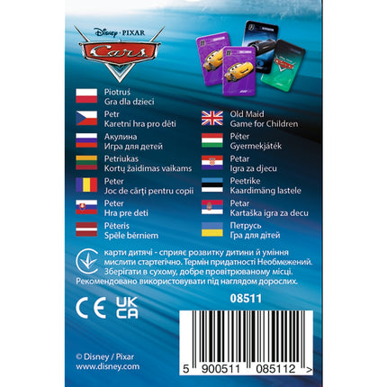 Trefl Cars Card Game