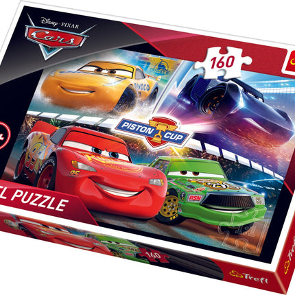 Trefl Cars Puzzle, 160 Pcs