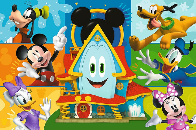 Trefl Disney Maxi Puzzle Mickey Mouse 24 Pcs