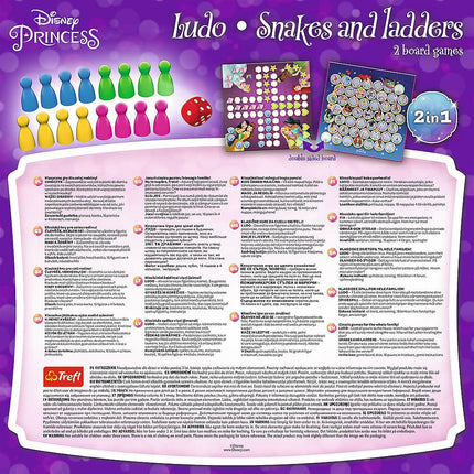 Trefl Disney Princess Board Game 2 In 1
