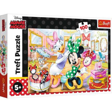 Trefl Disney Puzzle Minnie Mouse 100 Pcs