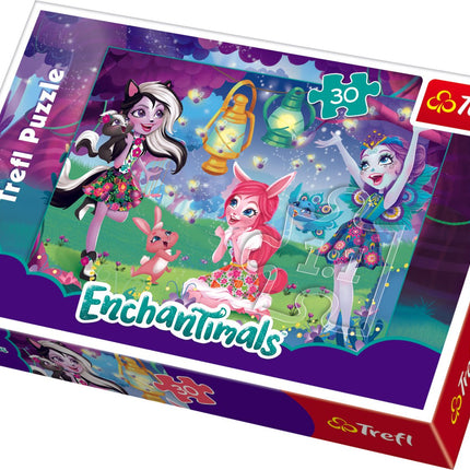 Trefl Enchantimals Puzzle 30 Pcs