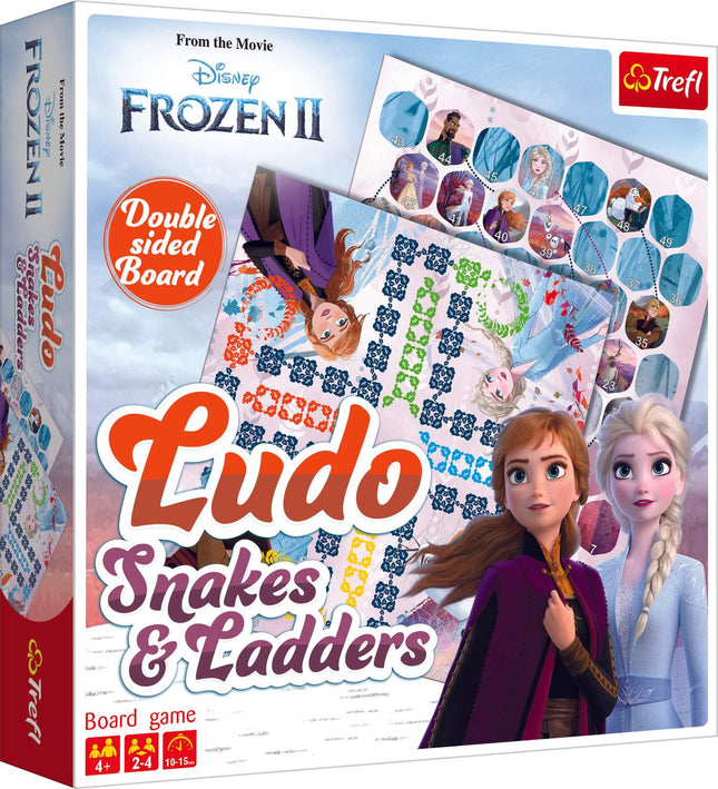 Trefl Frozen Board Game Ludo / Snakes&Ladders Frozen Ii