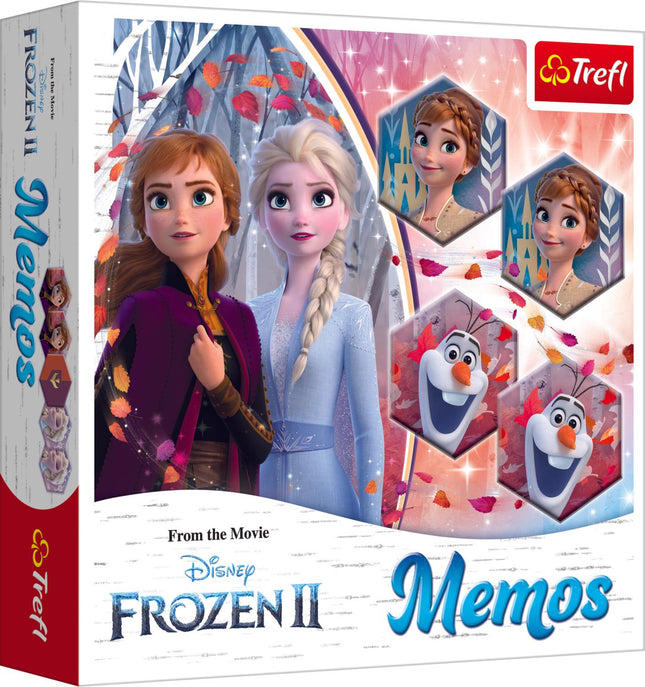Trefl Frozen Board Game Memo Frozen Ii