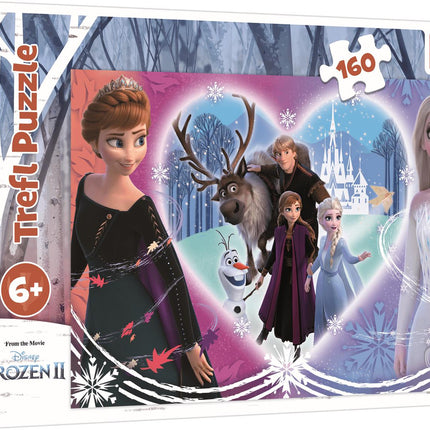 Trefl Frozen Puzzle Frozen Ii 160 Pcs
