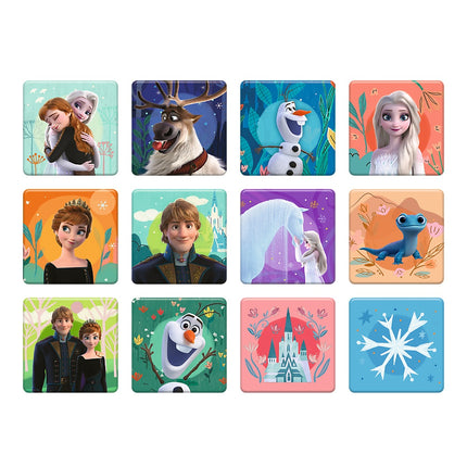 Trefl Frozen Puzzle Set With Memo Cards Frozen Ii