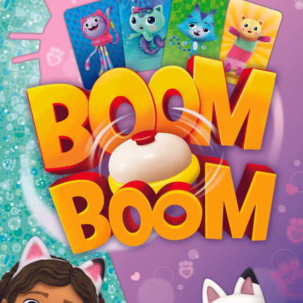 Trefl Gabby´S Dollhouse Board Game Boom Boom