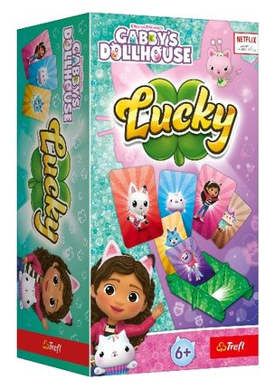 Trefl Gabby´S Dollhouse Board Game Lucky