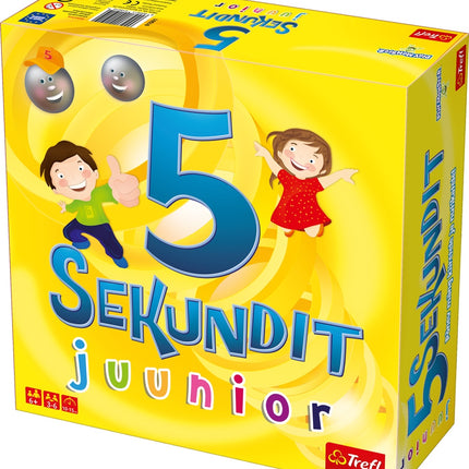 Trefl Game 5 Seconds Junior (In Estonian Lang.)