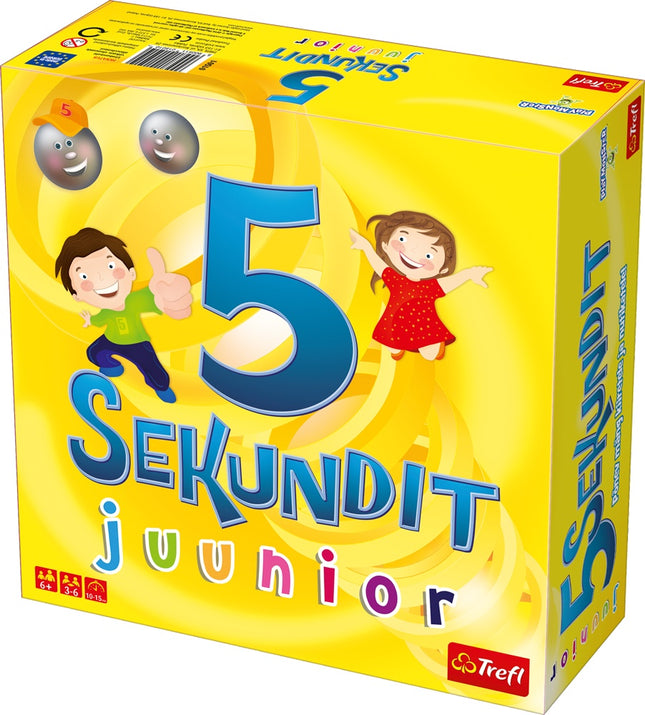 Trefl Game 5 Seconds Junior (In Estonian Lang.)