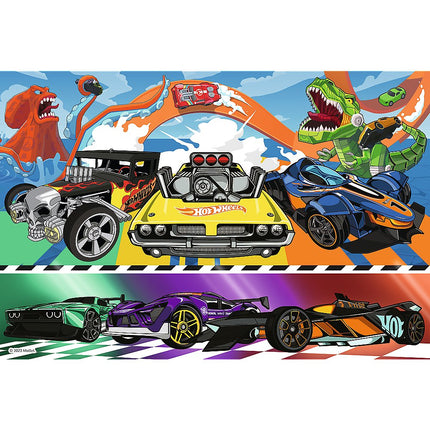 Trefl Hot Wheels Puzzle, 100 Pcs