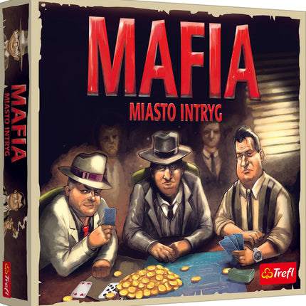 Trefl Mafia Board Game (In Latvian Lang.)