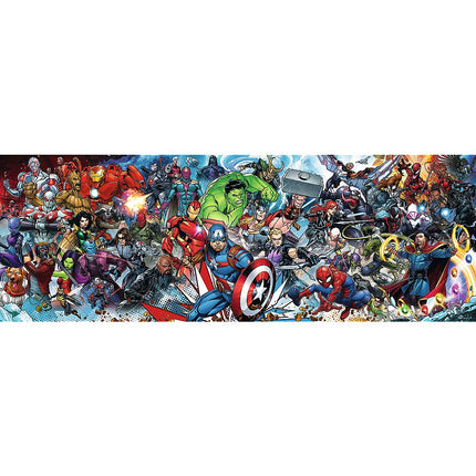 Trefl Marvel Panoramic Puzzle 1000 Pcs