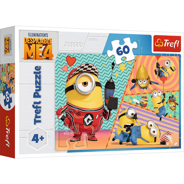 Trefl Minions Puzzle, 60 Pcs