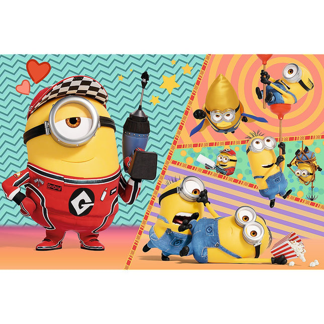 Trefl Minions Puzzle, 60 Pcs