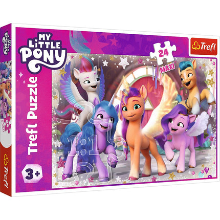Trefl My Little Pony Maxi Puzzle, 24 Pcs