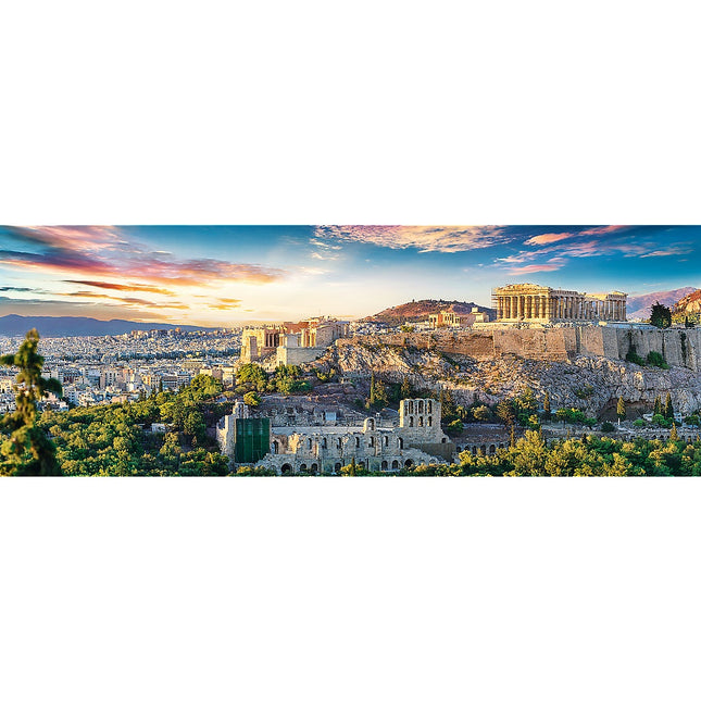 Trefl Panoramic Puzzle Athens 500 Pcs