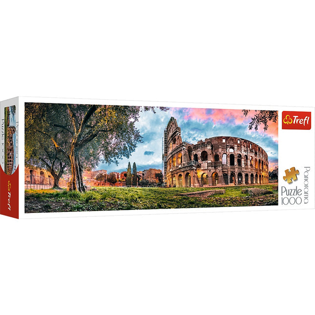 Trefl Panoramic Puzzle Colosseum 1000 Pcs