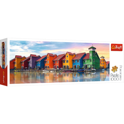 Puzzle panoramiczne Trefl Groningen 1000 szt
