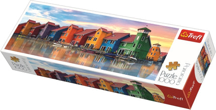 Puzzle panoramiczne Trefl Groningen 1000 szt