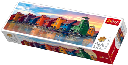 Puzzle panoramiczne Trefl Groningen 1000 szt