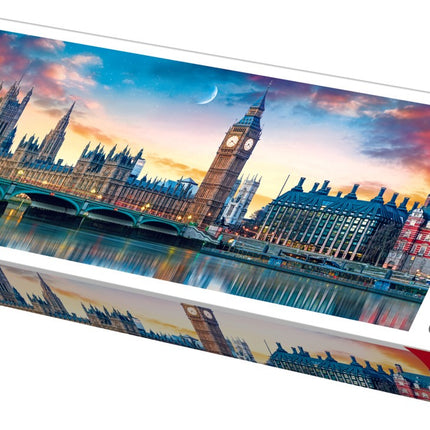 Trefl Panoramic Puzzle London 500 Pcs