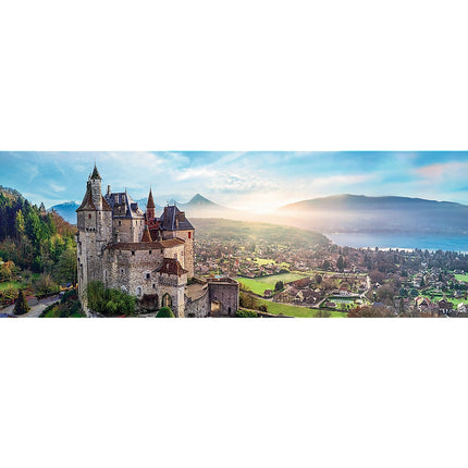 Trefl Panoramic Puzzle Menthon France 1000 Pcs