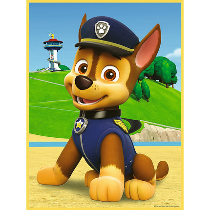 Trefl Paw Patrol Baby Maxi Puzzle, 10X2 Pcs