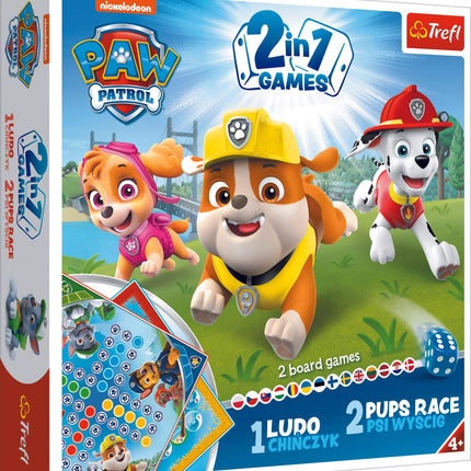 Trefl Paw Patrol Board Game 2 In 1