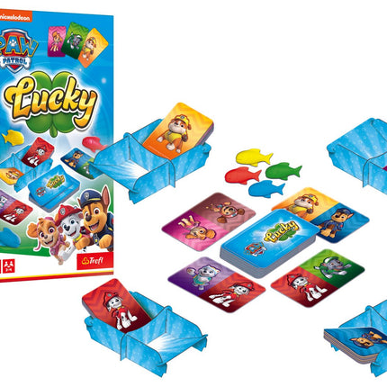 Trefl Paw Patrol Board Game Lucky
